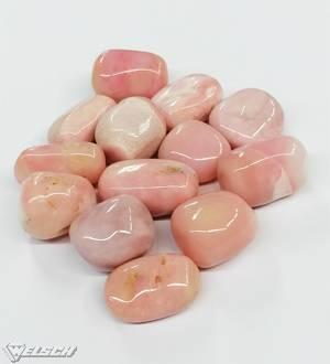 Trommelsteine Opal Andenopal pink