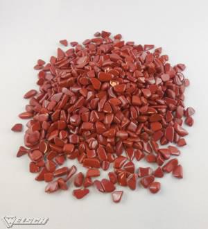 Trommelsteine Jaspis rot super mini / 1 kg Beutel